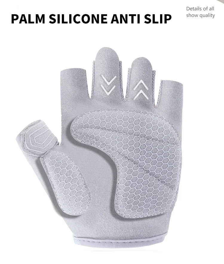 Workout Gloves with Excellent Grip Lightweight Gym Gloves for