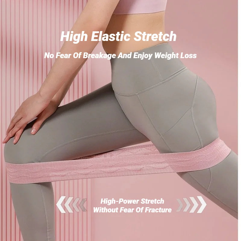 20-90LB Resistance Bands For Legs And Butt Hip Glute Thigh Booty