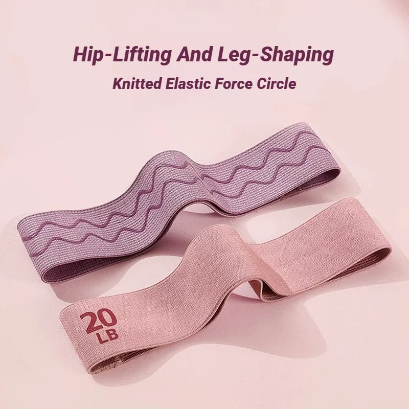 20-90LB Resistance Bands For Legs And Butt Hip Glute Thigh Booty