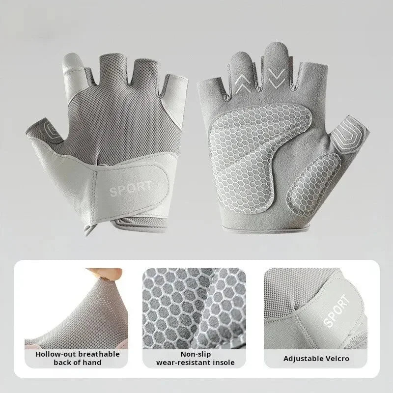 Workout Gloves with Excellent Grip Lightweight Gym Gloves for