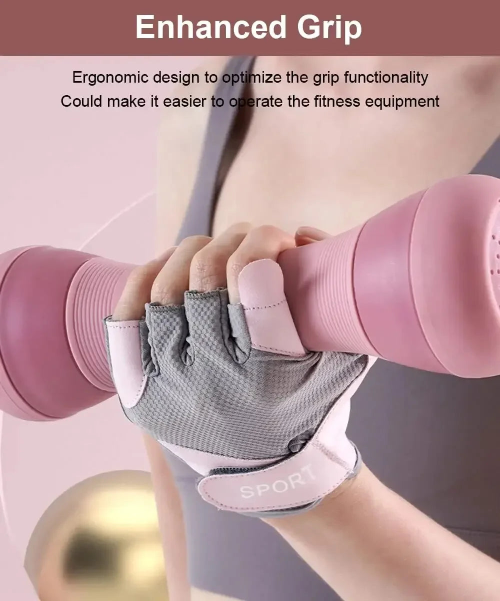 Workout Gloves with Excellent Grip Lightweight Gym Gloves for