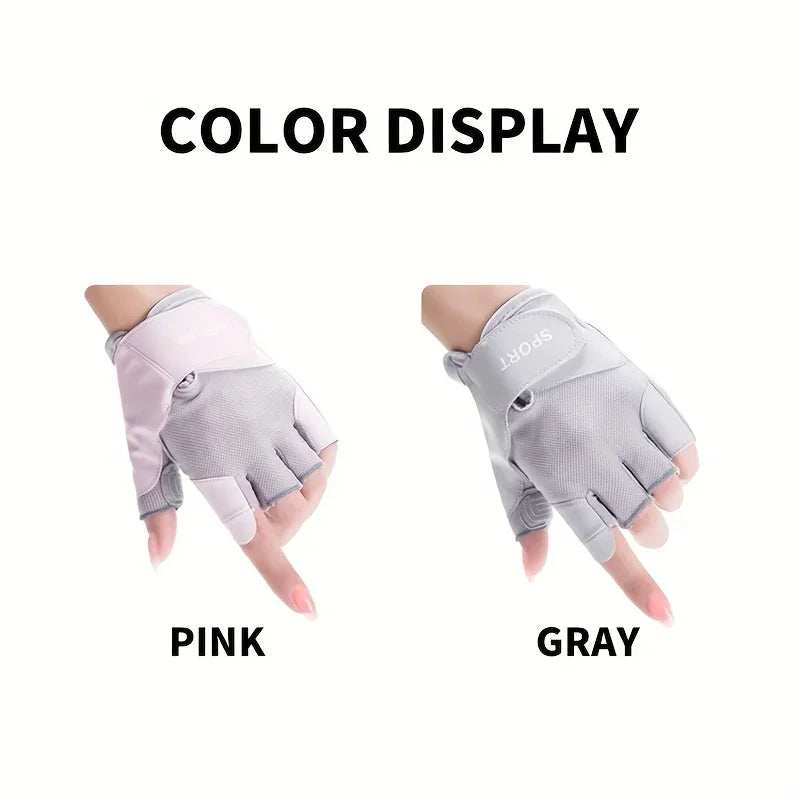 Workout Gloves with Excellent Grip Lightweight Gym Gloves for