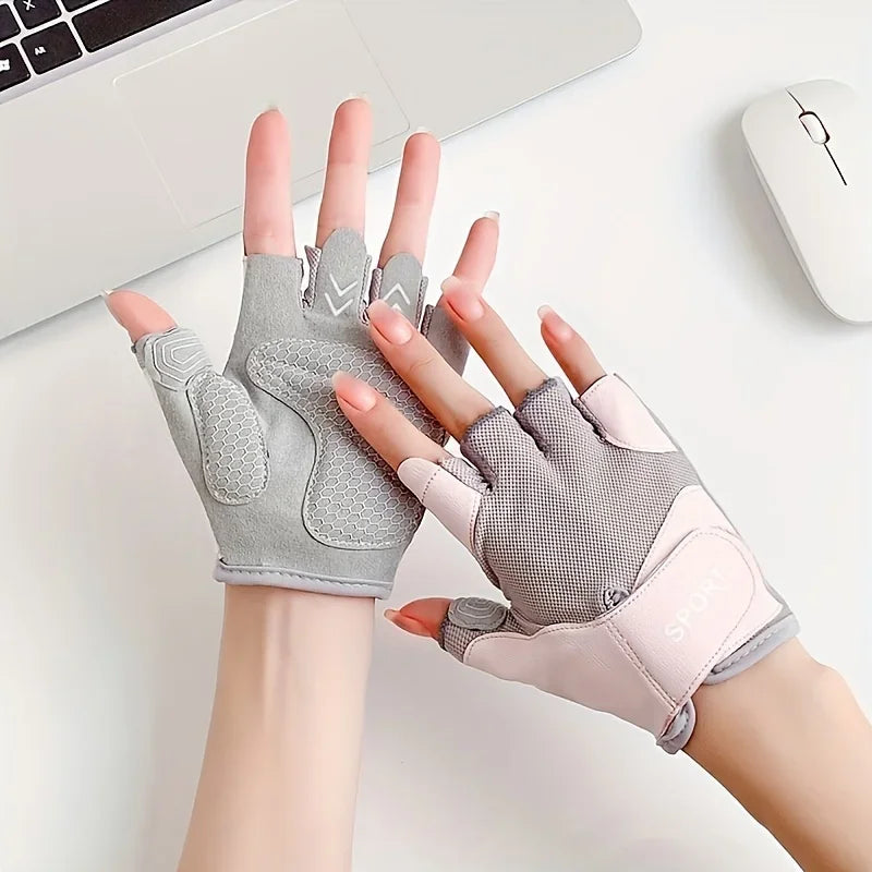 Workout Gloves with Excellent Grip Lightweight Gym Gloves for