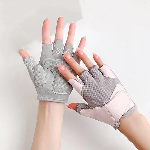 Workout Gloves with Excellent Grip Lightweight Gym Gloves for