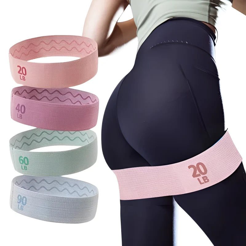 20-90LB Resistance Bands For Legs And Butt Hip Glute Thigh Booty